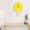 🔥 Yellow_New, variant on KITTEHIGM Wall Clock Ice Cream Theme Wall Clock Silent Wooden Non-ticking Wall-Mount Timepiece for Kitchen Living Room Bedroom Home Decor Cute Dessert Design Easy to Hang