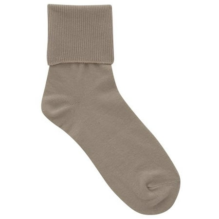 Women's Lightweight Turn Cuff Socks - Walmart.com