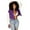 Purple, variant on Womens Fall Jackets Patchwork Cropped Varsity Jacket y2k Button Down Stand Collar Bomber Slim Fall Coat