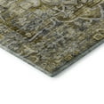 thumbnail image 3 of Addison Rugs Mayfield Premium Machine Washable Traditional Global Pewter Rectangle Rug, 8' x 10', 3 of 7