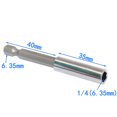 thumbnail image 2 of Lunfar 75 mm - Magnetic bit holder, extra strong - internal hexagonal thrust 6.35mm (1/4"), 2 of 4