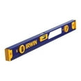 thumbnail image 2 of Irwin 24 in. Aluminum Magnetic I-Beam Level 3 vial, 2 of 2