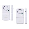 SABRE Wireless Home Security Door Window Burglar Alarm, 120 dB Siren