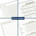 thumbnail image 6 of 2024 AT-A-GLANCE 8.5" x 5.5" Daily & Monthly Planner Refill Pages White/Gray (481-225A-24), 6 of 7