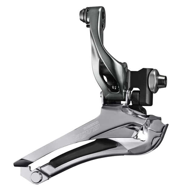 Desviador Shimano Tiagra Fd-4700 10 pasos Plata/Negro Soldable Acero