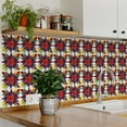 thumbnail image 3 of Mi Alma Blue/Red Vintage Floral Peel & Stick Tiles - Vinyl Backsplash 8x8, 3 of 11