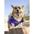 thumbnail image 6 of Pets First Collegiate Kansas State Wildcats Football/Basketball Mesh Jersey for Pet Dog. available in 40+ Teams - Medium, 6 of 6