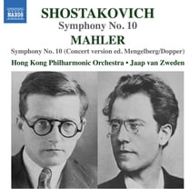 Hong Kong Philharmonic Orchestra - Symphony No 10 - Adagio & Purgatorio - Music & Performance - CD