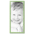 thumbnail image 2 of ArtToFrames 20" x 47" Pale Green Picture Frame, 20x47 inch Green Wood Poster Frame (WOM-4605),  Pack, 2 of 7