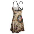 thumbnail image 5 of Floral Pattern Tapestry Sleeveless Dresses Slip Dress Women's Dresses Dresses For Womens, 5 of 6