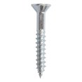 thumbnail image 1 of bolsa de 14 tornillos para madera de 1 pulgada plata, 1 of 5