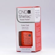 Shellac Electric Orange