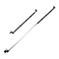 thumbnail image 3 of Tnarru 2 Pack Car Clothes Hangers, Expandable Car Clothes Racks, Telescopic Clothes Rack, Portable Car Rods for SUV, Van, Trucks Black, 3 of 7