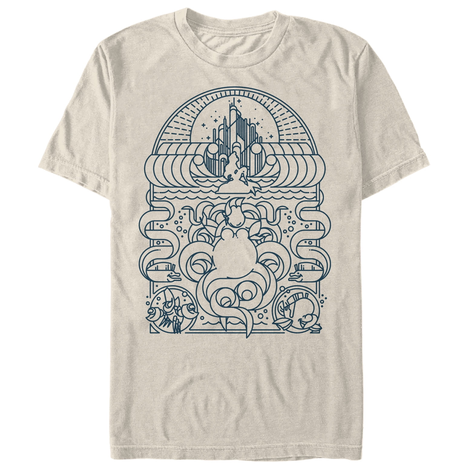 the little mermaid shirt