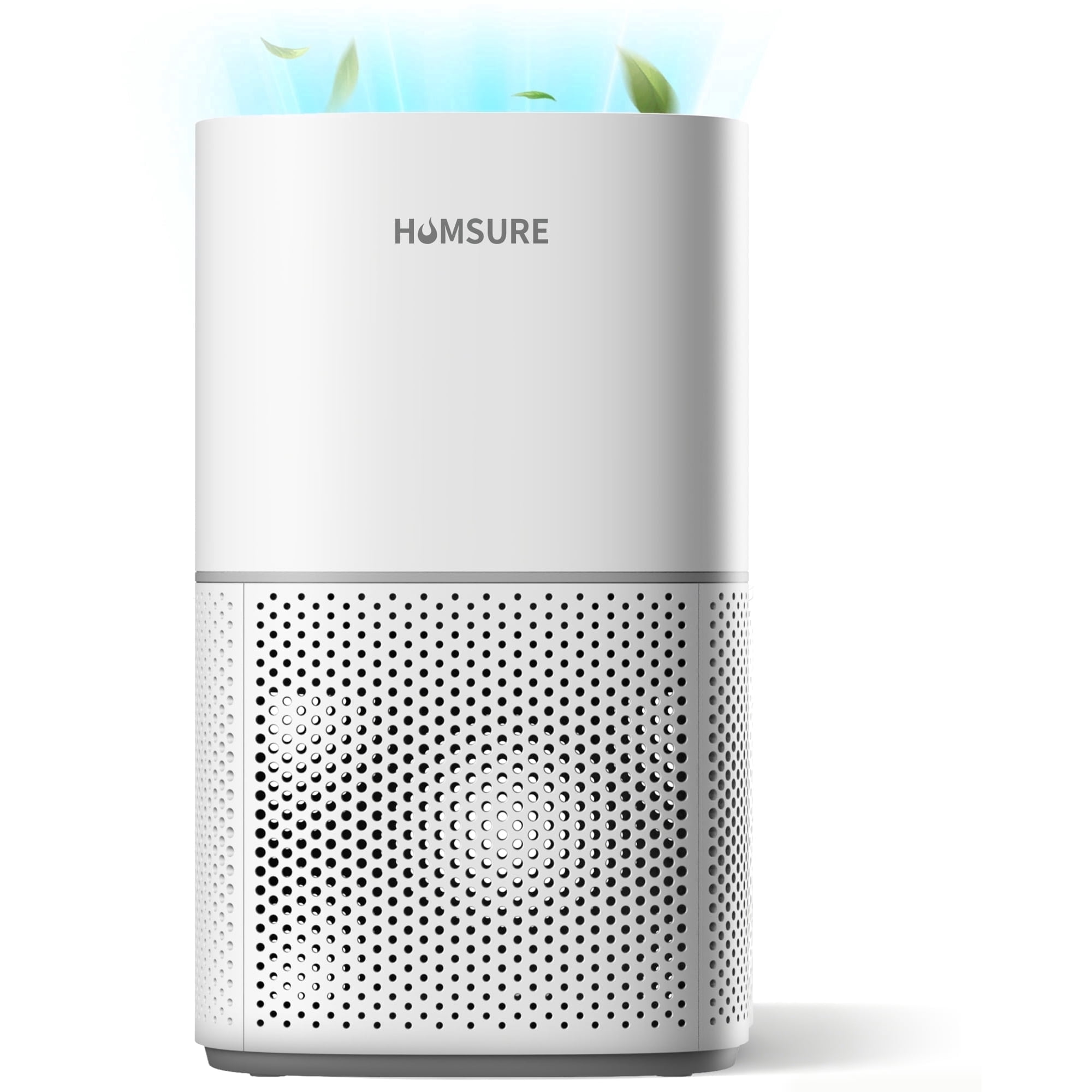 HUMSURE Air Purifier for Home Large Room up to 3500 Sq.ft/H, Air Purifier for Allergies and Asthma, 4-Stage Hepa Filter Air Purifier, Remove 99.97% Pet Hair Dust