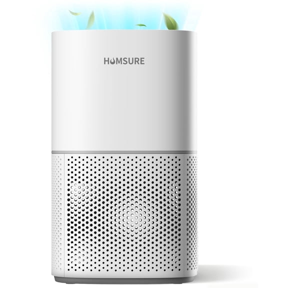 HUMSURE Air Purifier for Home Large Room up to 3500 Sq.ft/H, Air Purifier for Allergies and Asthma, 4-Stage Hepa Filter Air Purifier, Remove 99.97% Pet Hair Dust