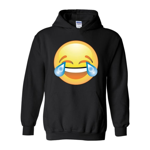 Normal is Boring - Women Sweatshirts and Hoodies, up to Size 5XL - Emoji Laughing Tears