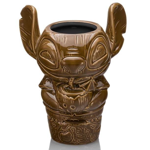 Taza de cerámica Disney Lilo & Stitch Aloha Geeki Tikis 560 ml