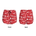 thumbnail image 3 of KLL Christmas Hohoho Pattern Shorts Women,Athletic Shorts High Waisted Running Shorts Pocket Sporty Short Gym Elastic Workout Shorts-X-Large, 3 of 7