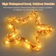 thumbnail image 2 of USB String Light Outdoor Fairy Light Long Life Decoración festiva (120LED) Lamparas Tmvgtek Para estrenar, 2 of 9