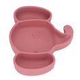 thumbnail image 1 of Baby Suction Plate, Elephant Suction Plate Safe Odorless Suction Cups  For Home Brownish Red,Green,Blue, 1 of 8