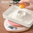 thumbnail image 5 of Báscula de Cocina Multifunción con Forma de Corazón, Color Rosa, Portátil, de Alta Precisión, Digital, 5 Kg/1 G, LCD, Electrónica., 5 of 5