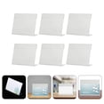 thumbnail image 2 of MasteelfCA 6pcs Acrylic Price Ticket Display Stands Flyer Display Stands Price Tag Holders, 2 of 8