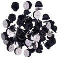 thumbnail image 4 of 1 Box of Rubber Pin Backs Clutch Backings Pin Cap Keepers DIY Replacement with Blank Pin, 4 of 9