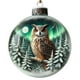 thumbnail image 1 of Flat Acrylic Decoration 8cm, 8cm Flat Acrylic Xmas Pendant, Modern Holiday Decoration, Minimalistic Christmas Tree Ornaments, 1 of 1