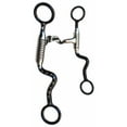 thumbnail image 5 of Western 5-1/2" Comfort Jointed Low-Port Swivel Mouth Long Shank Futurity Bit 35636C, 5 of 5