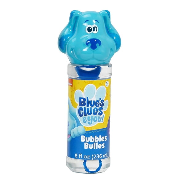 Little Kids : Nickelodeon™ Licensed 8oz Bubbles Blue's Clues