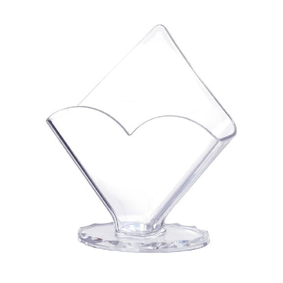 Clear Acrylic Napkin Holder Paper Serviette Dispenser Decorative Tissue Rack Box