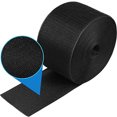 thumbnail image 2 of 1 pieza (24 pies de largo) cable negro tira de piso alfombra piso cabl, 2 of 2