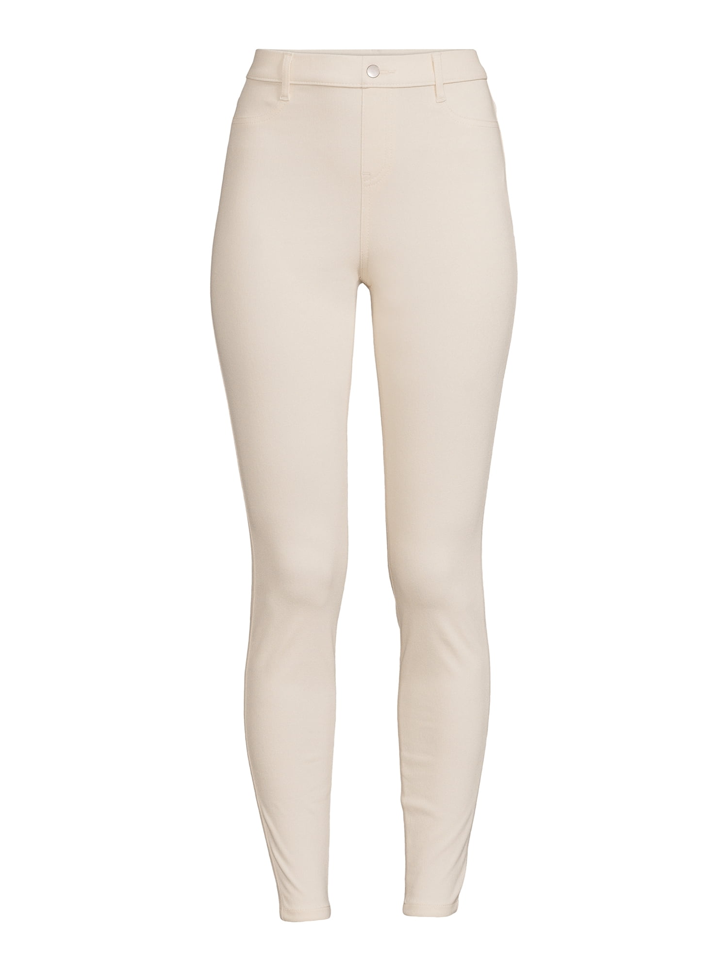 Time and Tru Women's High Rise Jeggings, 29" Inseam, Sizes XS-3XL