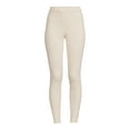 thumbnail image 4 of Time and Tru Women's High Rise Jeggings, 29" Inseam, Sizes XS-XXL, 4 of 6