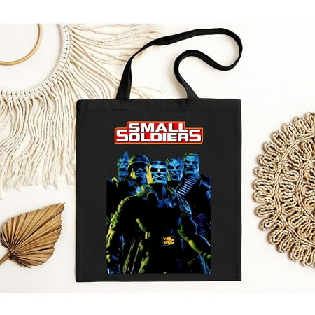 vintage Small Soldiers Movie Tote Bag-TH24085