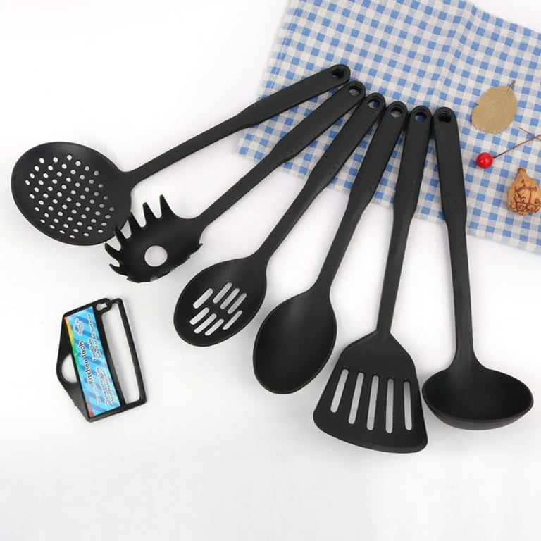 Mapthon Silicone Cooking Kitchen Utensils Set 6 PCS with Wooden Handle for  Non-Sticker Cookware Heat…See more Mapthon Silicone Cooking Kitchen