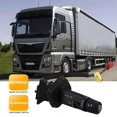 thumbnail image 4 of Steering Column Switch Head Light Windshield Wiper Switch for MAN TGS TGX TGA TGL CITY 81255090194 8, 4 of 5