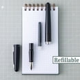 thumbnail image 5 of Pilot Metropolitan Fountain Pen, Black Gloss Barrel, Medium Nib, Black Ink, 5 of 6