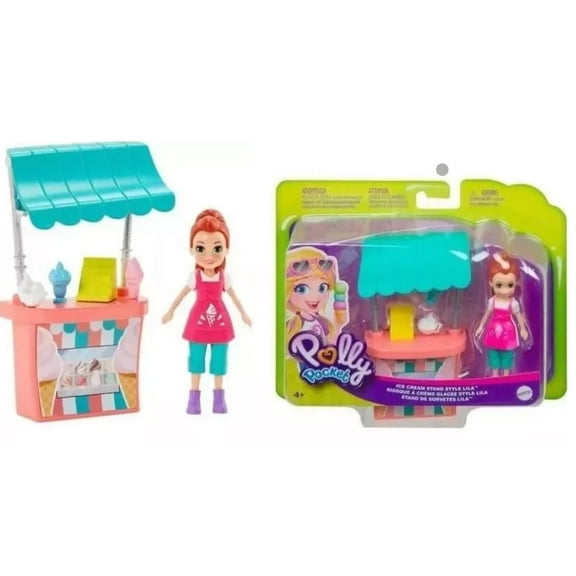POLLY POCKET MATTEL SET DE JUEGO GWD84 1 Pieza(s)