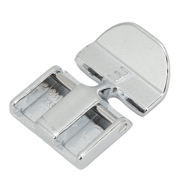 Prensatelas para máquina de coser, prensatelas para cremallera, herramientas de costura, prensatelas para cremallera, durabilidad probada en el tiempo Jadeshay A