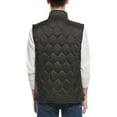 thumbnail image 2 of WEATHERPROOF VINTAGE mens  Hexagon Quilted Vest, XL, Green, 2 of 3