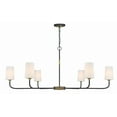 thumbnail image 4 of Crystorama Lighting - Niles - 6 Light Chandelier In Traditional Style-22.25, 4 of 11