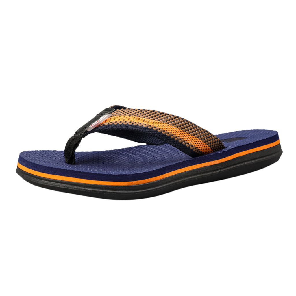 Summer Men Sandals Sport Slides Beach Slippers Sandals Shoes Slip On Flip Flops 