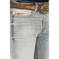 thumbnail image 2 of Rank 45 Men's 45&Reg; Ambush Slim Straight Performance Stretch Denim Jeans - RMSP24J62-LTW 32W x 36L  US, 2 of 4