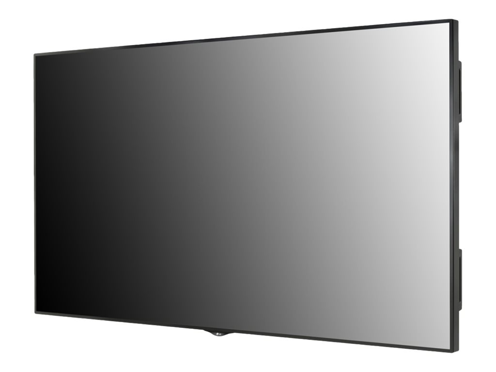 LG 98UM3E-B - 98" Diagonal Class UM3E Series LED display - digital signage - webOS - 4K UHD (2160p) 3840 x 2160 - black - image 2 of 6