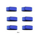 thumbnail image 3 of Sonducket Soporte de correa de 6 uds., cinturones de flejado de poste, sujetador para exteriores, varillas de bucle de gancho, accesorio de pescado, Pescar Azul Sonducket OD030312-02, 3 of 6