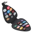 thumbnail image 1 of Bolsa para púas de guitarra, bolsa para púas de guitarra, bolsa grande para almacenamiento de púas de guitarra, bolsa para púas, características líderes en su clase, 1 of 8