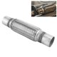 thumbnail image 3 of Tubo 51 X 300 mm Soldadura en tubo de escape de acero inoxidable Tubo de salida de aire trenzado Universal ANGGREK Otros, 3 of 8
