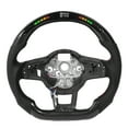 thumbnail image 2 of Car Modified Accessory,Carbon Fiber LED Shift Steering Wheel Steering Wheelfor M Remarkable Clarity, 2 of 14